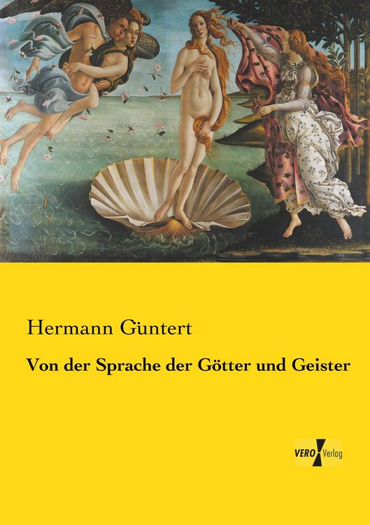 Produktbild: Von der Sprache der G&ouml;tter und Geister