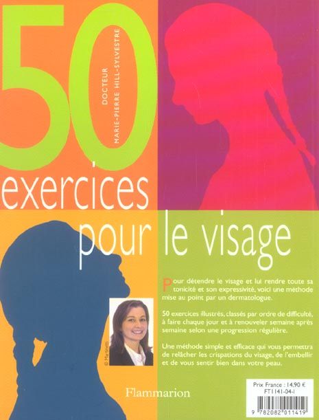 Produktbild: 50 exercices pour le visage