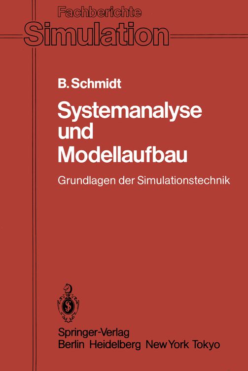 Produktbild: Systemanalyse und Modellaufbau
