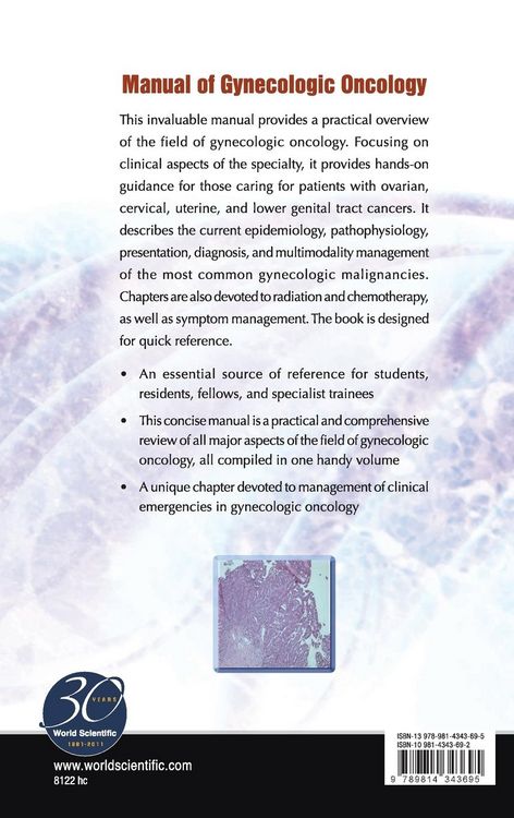 Produktbild: Manual Of Gynecologic Oncology