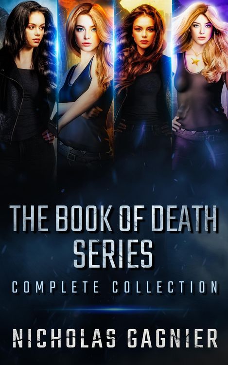 Produktbild: The Book of Death: The Complete Series