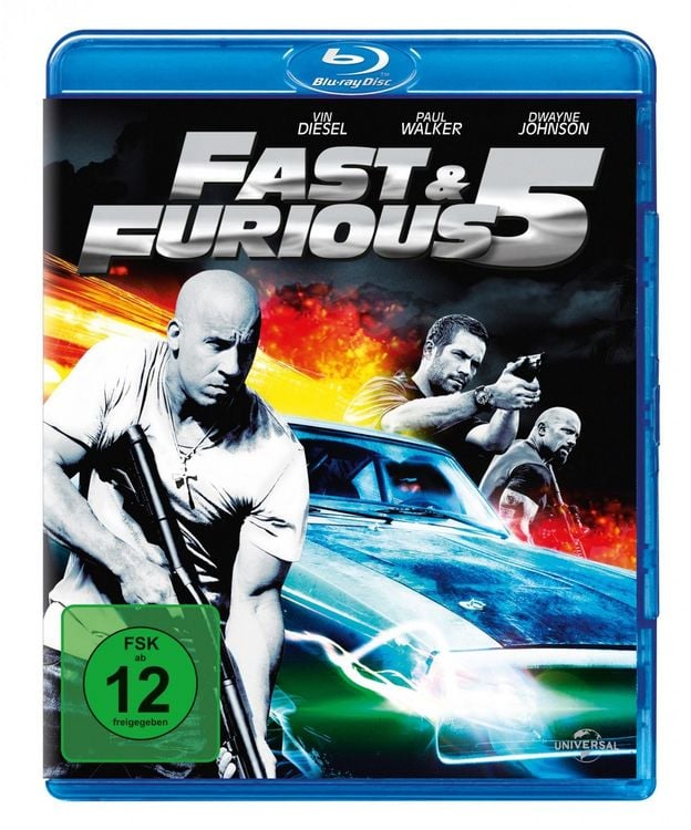 Produktbild: Fast & Furious 5