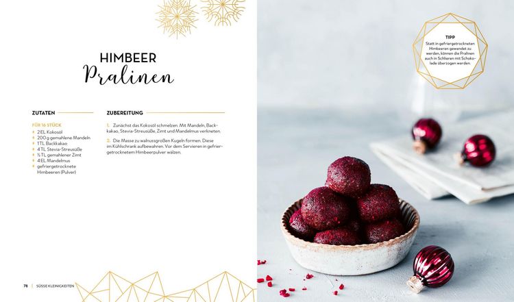 Produktbild: Zuckerfrei &ndash; Meine Weihnachtsb&auml;ckerei