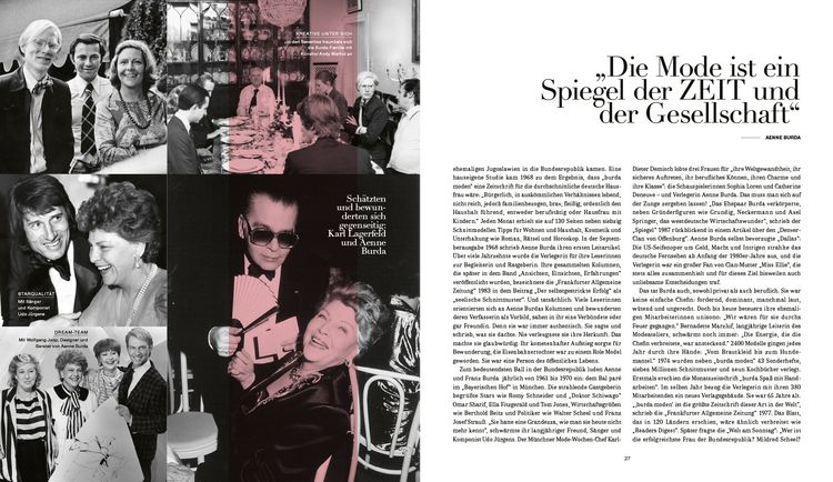 Produktbild: BURDA - Ein Modemagazin erobert die Welt