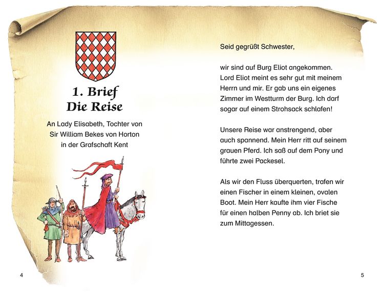 Produktbild: SUPERLESER! Kampf um Burg Eliot