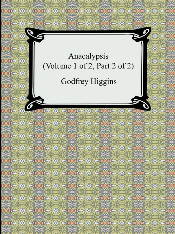 Produktbild: Anacalypsis (Volume 1 of 2, Part 2 of 2)