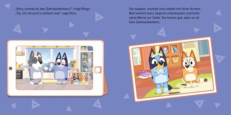 Produktbild: Bluey &ndash; Oma