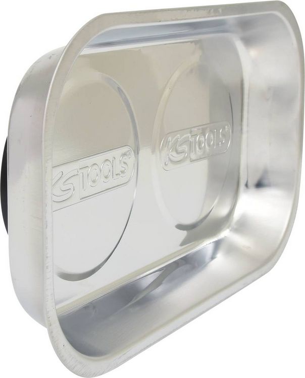 Produktbild: KS Tools 800.0151 Edelstahl Magnet-Teller, 140x240mm