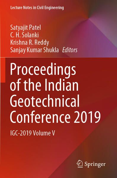 Produktbild: Proceedings of the Indian Geotechnical Conference 2019