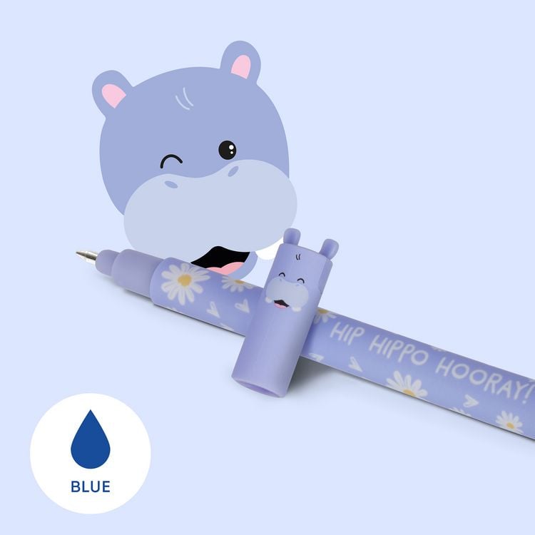 Produktbild: Legami L&ouml;schbarer Gelstift - Hippo