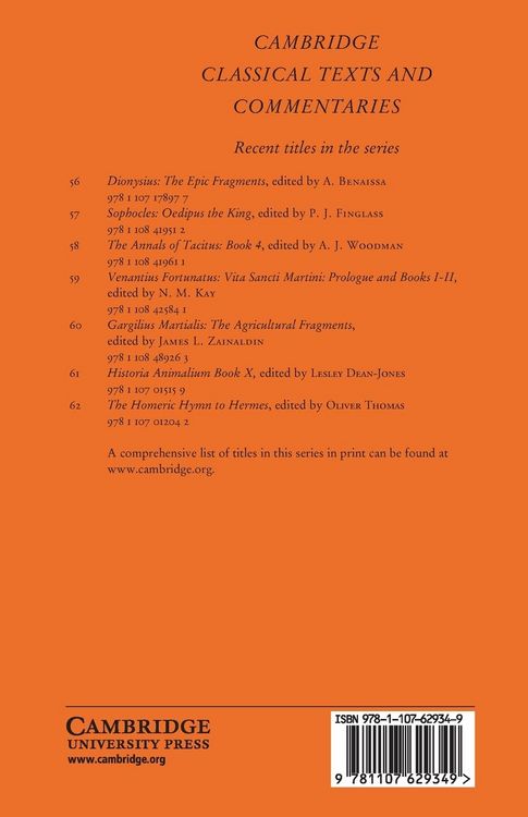 Produktbild: The Rhesus Attributed to Euripides