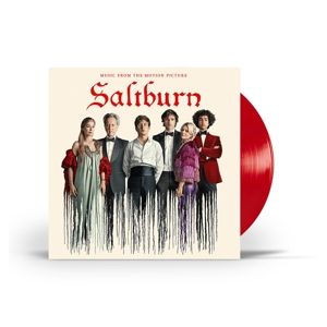Produktbild: Saltburn (red LP)