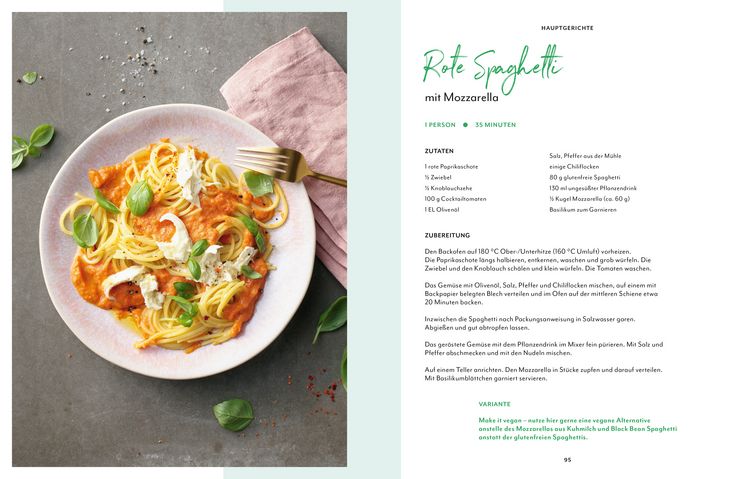 Produktbild: Iss dich fit mit Caro