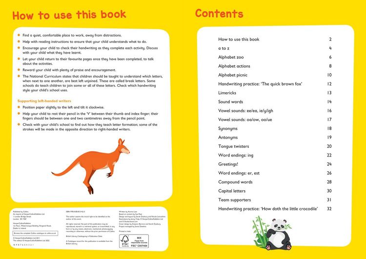 Produktbild: EASY LEARN HNDWRI AGE 7-9