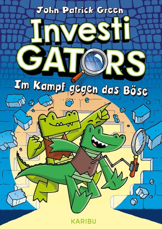 Produktbild: InvestiGators (Band 1) &ndash; Im Kampf gegen das B&ouml;se