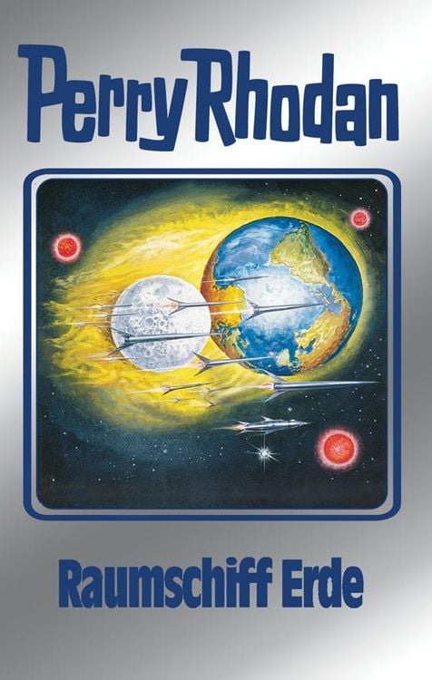 Bild vom Artikel Perry Rhodan 76: Raumschiff Erde (Silberband) vom Autor H. G. Ewers