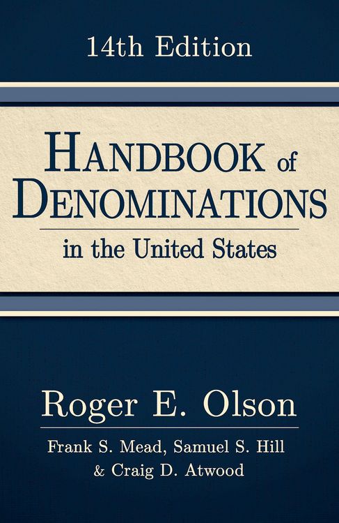 Produktbild: Handbook of Denominations in the United States, 14th edition