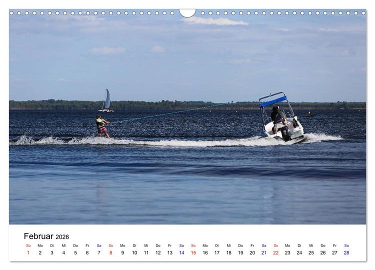 Produktbild: Arcachon Bordeaux Cap Ferret (Wandkalender 2026 DIN A3 quer), CALVENDO Monatskalender