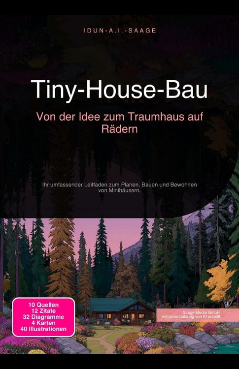 Produktbild: Tiny-House-Bau