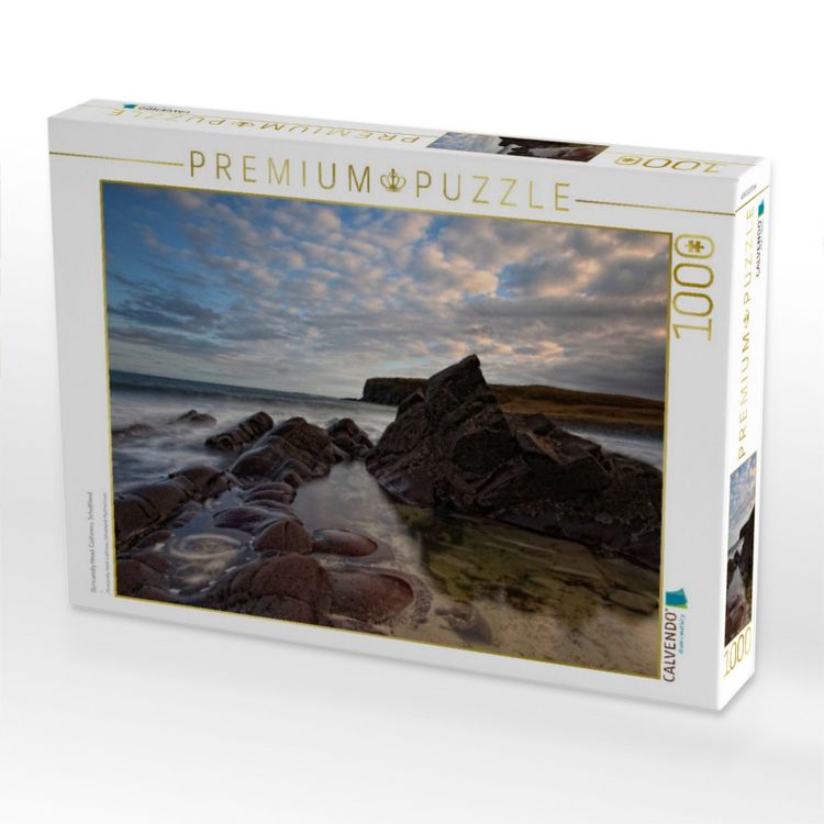 Produktbild: CALVENDO Puzzle Duncansby Head, Caithness, Schottland | 1000 Teile Lege-Gr&ouml;&szlig;e 64x48cm Foto-Puzzle f&uuml;r gl&uuml;ckliche Stunden