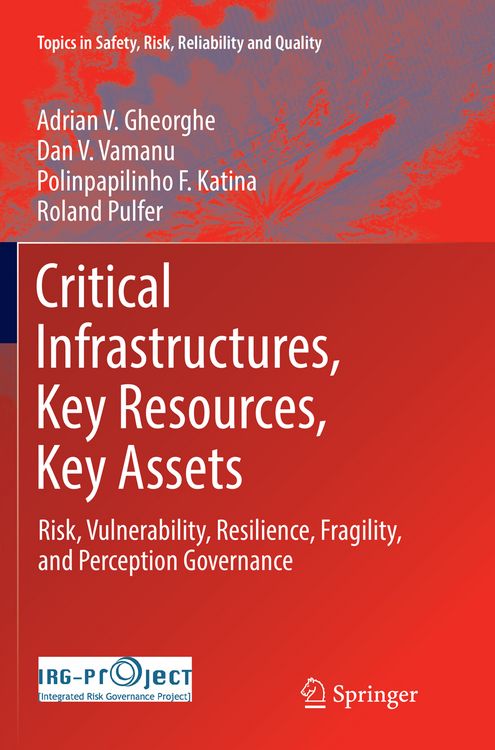 Produktbild: Critical Infrastructures, Key Resources, Key Assets
