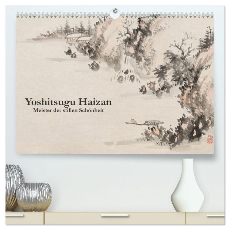 Produktbild: Yoshitsugu Haizan (hochwertiger Premium Wandkalender 2026 DIN A2 quer), Kunstdruck in Hochglanz