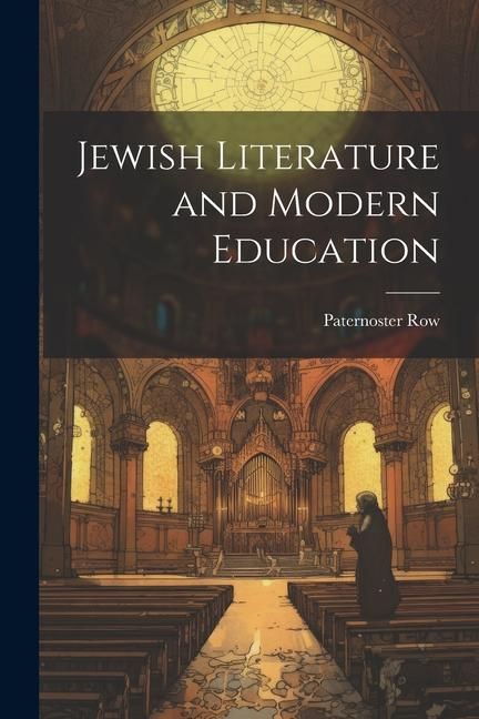 Produktbild: Jewish Literature and Modern Education