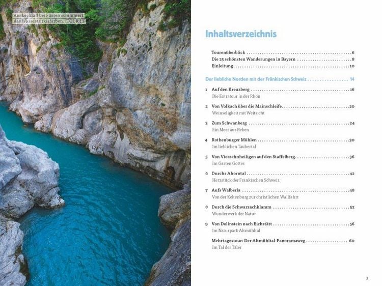 Produktbild: Die Wander-Bucket-List Bayern