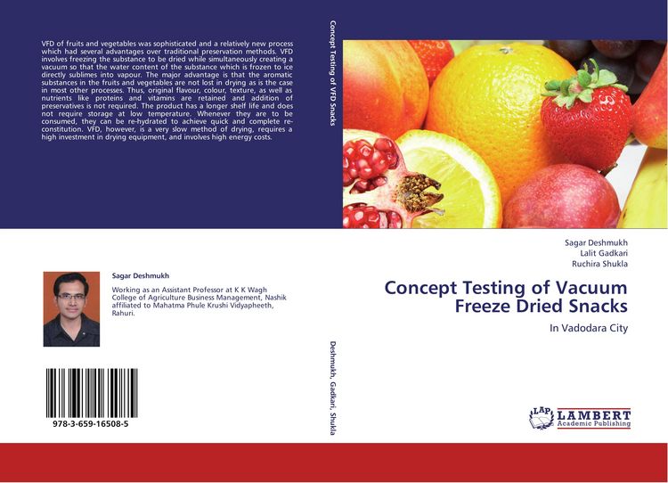 Produktbild: Concept Testing of Vacuum Freeze Dried Snacks