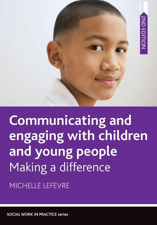 Produktbild: Communicating and Engaging with Children and Young People 2e