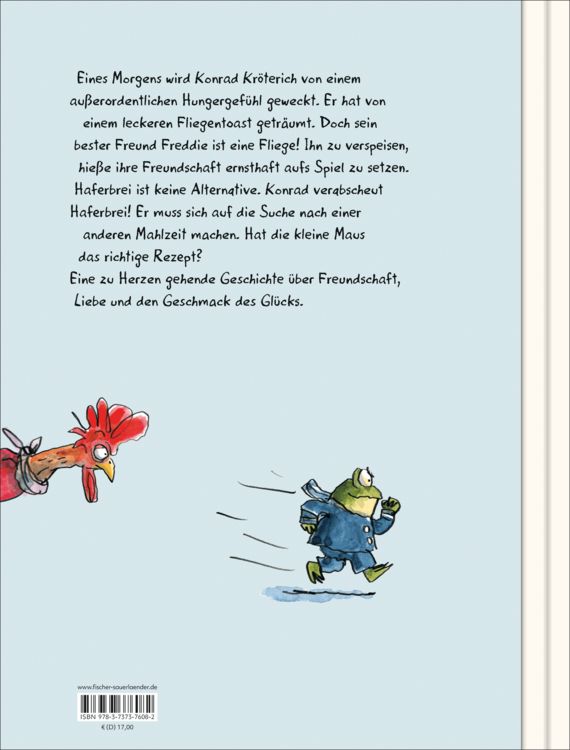 Produktbild: Konrad Kr&ouml;terich und die Suche nach der allerleckersten Mahlzeit