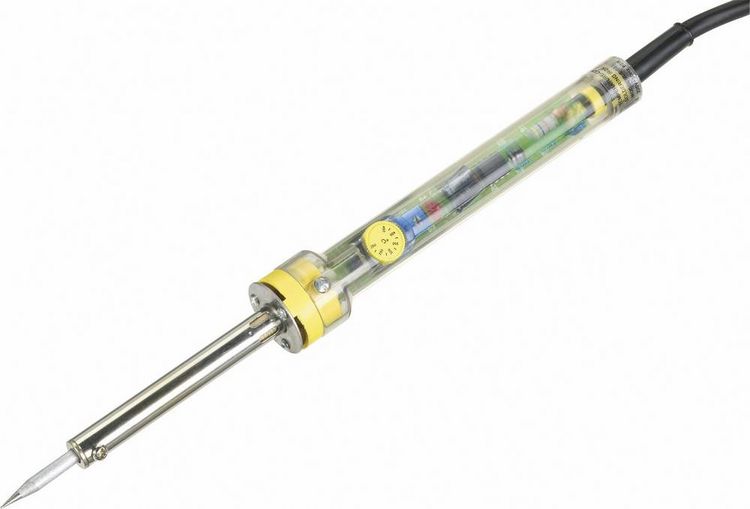 Produktbild: TOOLCRAFT JLS-03 L&ouml;tkolben 230V 60W Bleistiftform +200 - +450&deg;C