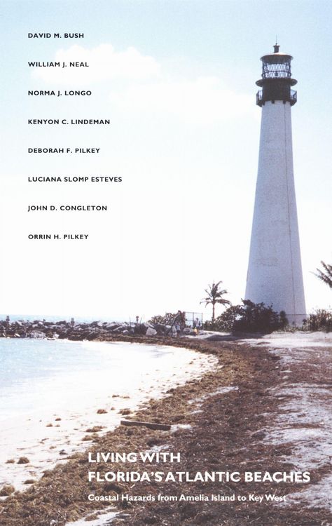 Produktbild: Living with Florida's Atlantic Beaches