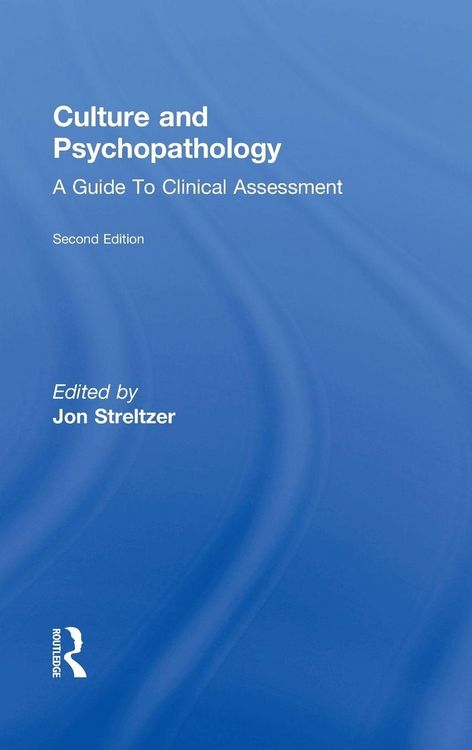 Produktbild: Culture and Psychopathology