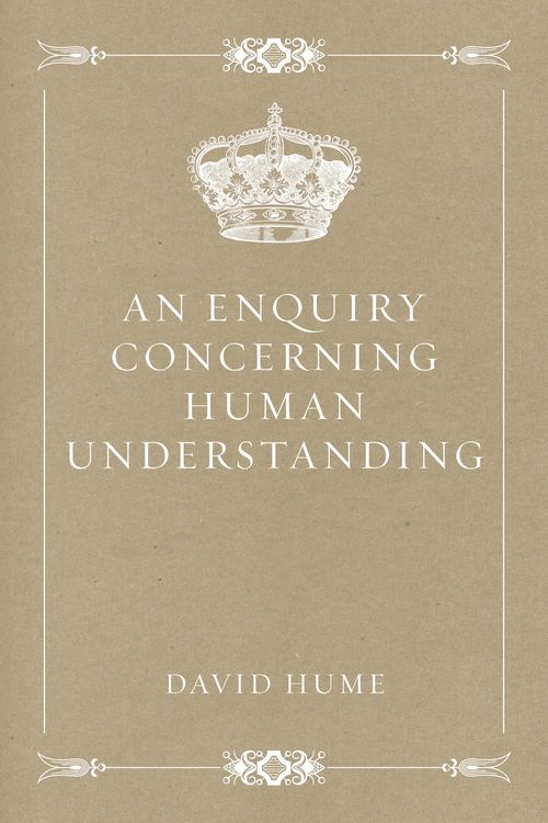 Produktbild: An Enquiry Concerning Human Understanding