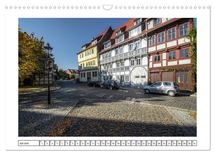 Produktbild: Halberstadt - Ihr Tor zum Harz (Wandkalender 2026 DIN A3 quer), CALVENDO Monatskalender