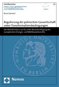 Produktbild: Regulierung der polnischen Gaswirtschaft unter Transformationsbedingungen