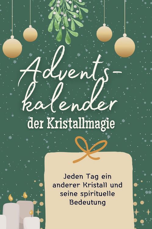Produktbild: Adventskalender der Kristallmagie