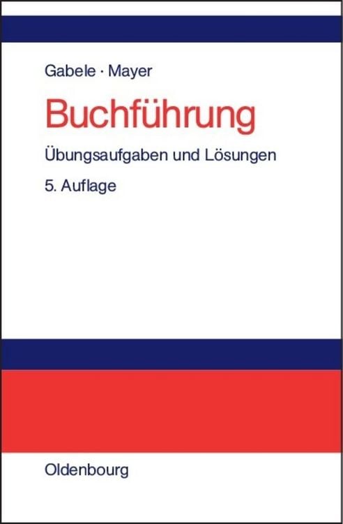 Produktbild: Buchf&uuml;hrung
