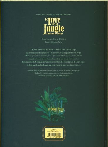 Produktbild: Le livre de la jungle : 3 histoires de Mowgli