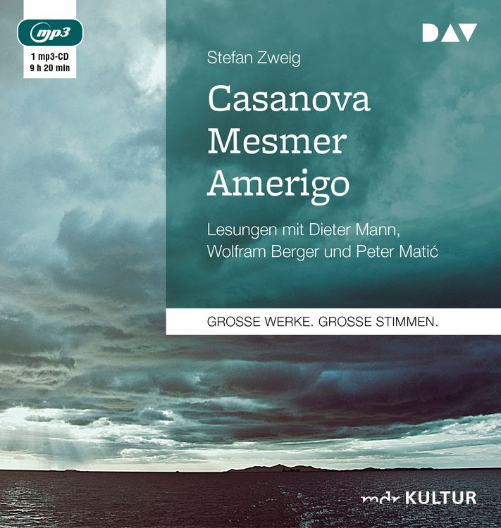 Produktbild: Casanova &ndash; Mesmer &ndash; Amerigo
