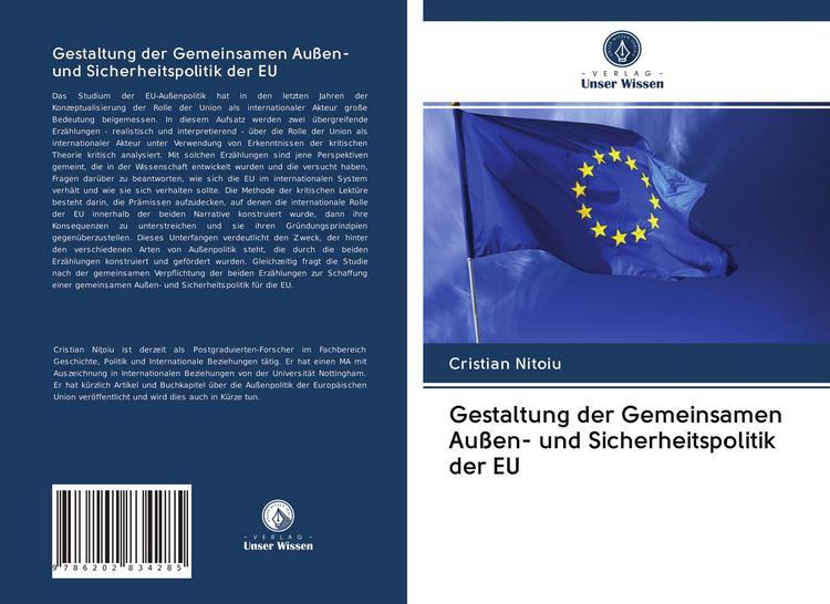Produktbild: Gestaltung der Gemeinsamen Au&szlig;en- und Sicherheitspolitik der EU