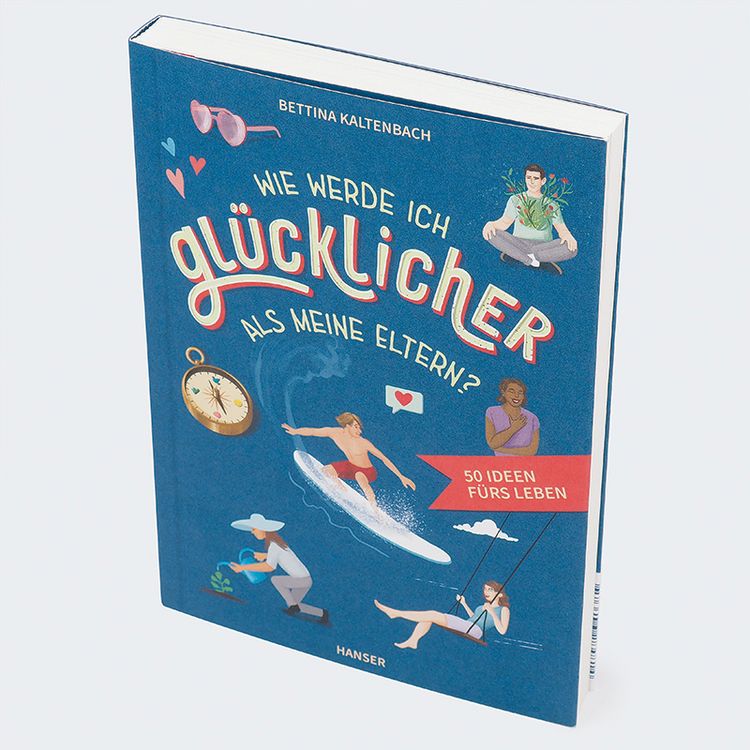 Produktbild: Wie werde ich gl&uuml;cklicher als meine Eltern?