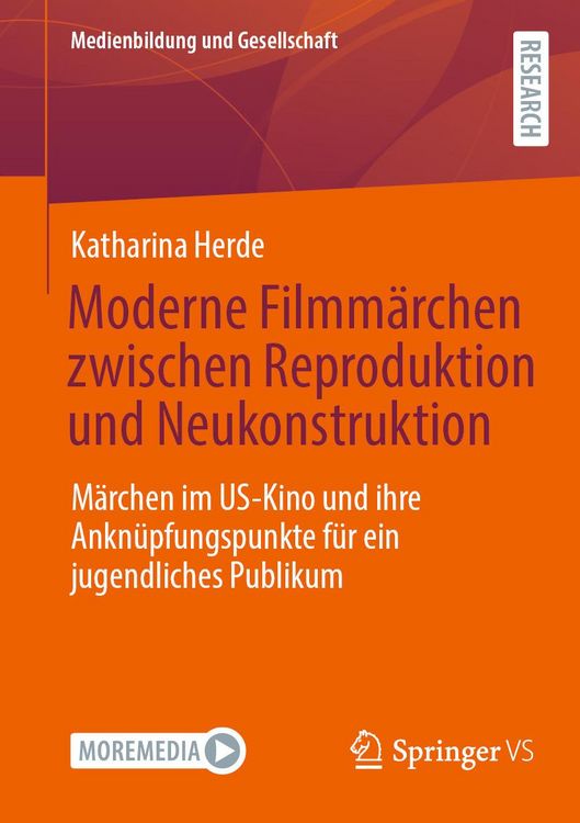 Produktbild: Moderne Filmm&auml;rchen zwischen Reproduktion und Neukonstruktion