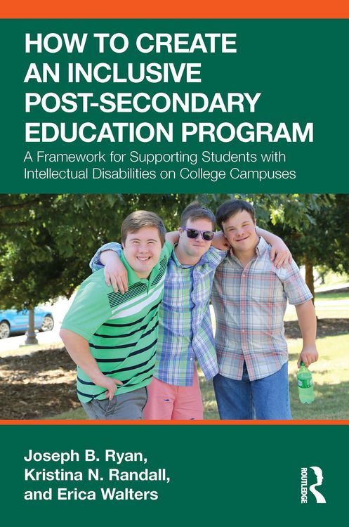 Produktbild: How to Create an Inclusive Post-Secondary Education Program