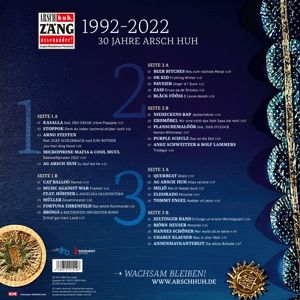 Produktbild: 30 Jahre Arsch Huh-Wachsam bleiben (3LP)