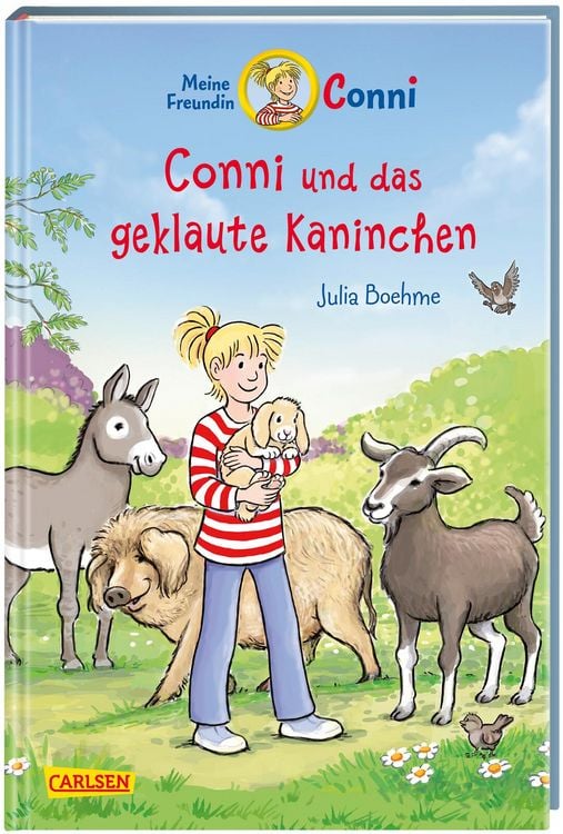 Produktbild: Conni Erz&auml;hlb&auml;nde 41: Conni und das geklaute Kaninchen