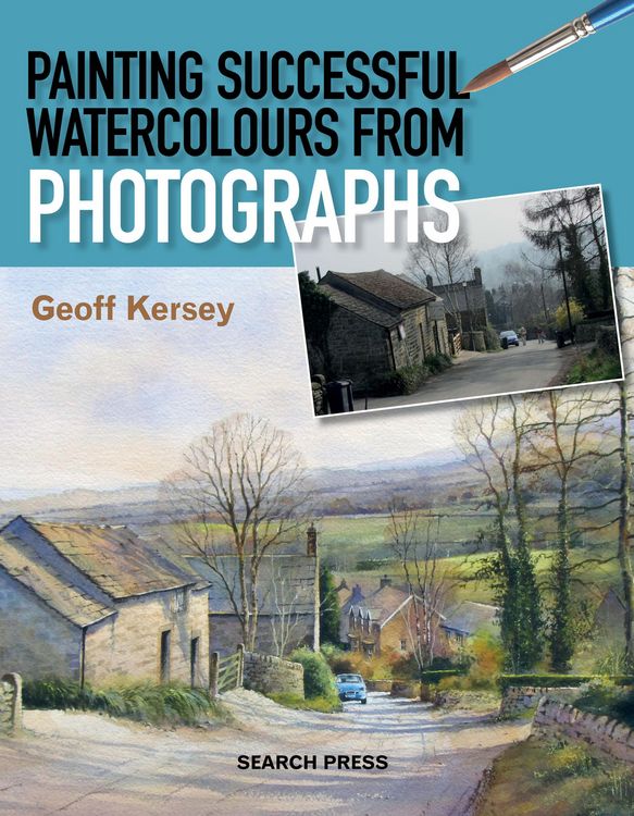 Produktbild: Painting Successful Watercolours from Photographs