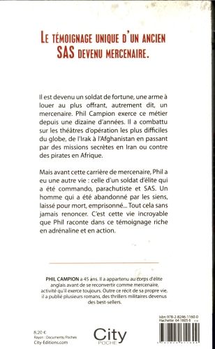 Produktbild: Mercenaire : t&eacute;moignage d'un soldat d'&eacute;lite autour du monde