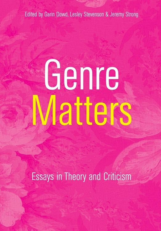 Produktbild: Genre Matters